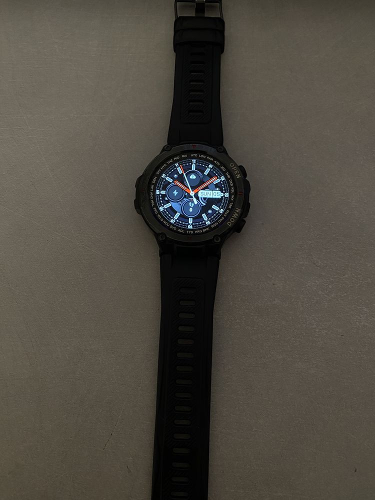 Smartwatch GARETT sport tactic black