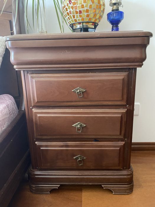 Quarto Casal em Madeira de Cerejeira