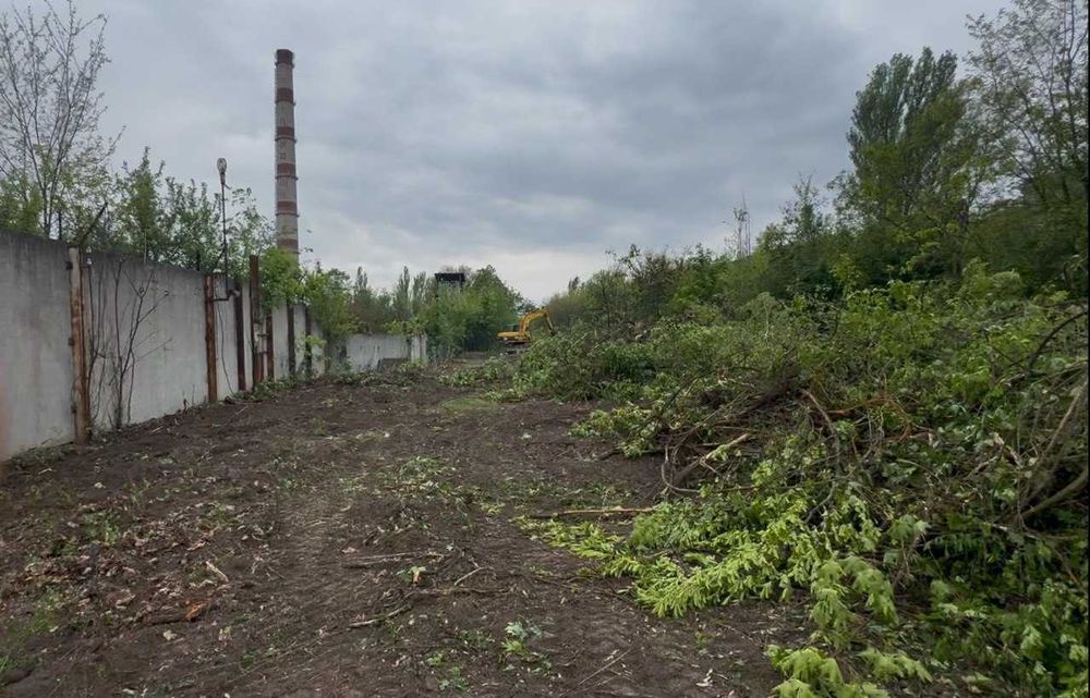 Профессиональная расчистка участков и вывоз мусора в Днепре