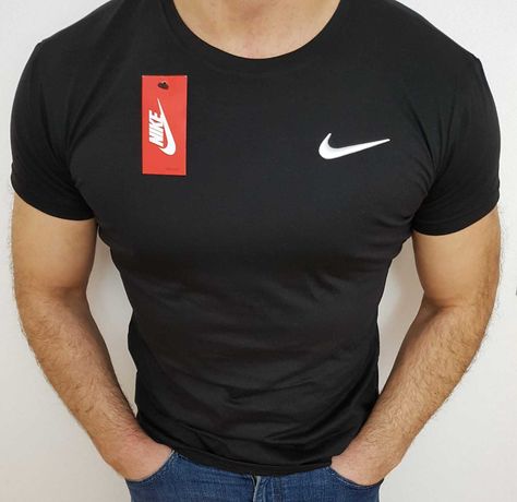 Koszulka męska WYSZYWANA Nike Komplet metek!