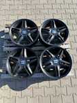 7jx17 et38 seat fr leon oryginal czarne 5x100 17"