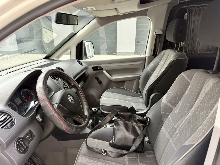 Volkswagen Caddy 2007 Рідна фарба