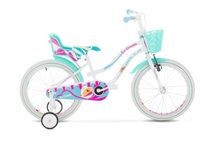 Rowerek dziecięcy Bella Ice Cream dla dziewczynki 20" (115-135cm)