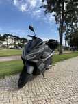 Honda pcx 125 preta