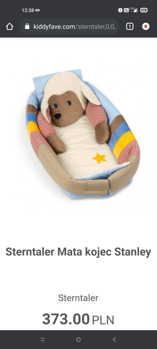 Mata, kojec, kokon dla dziecka Sterntaler