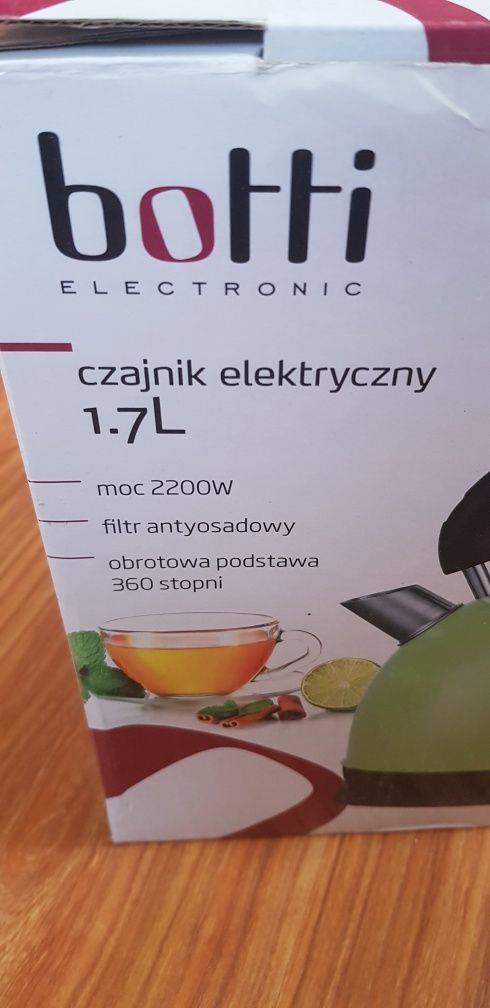Czajnik elektryczny