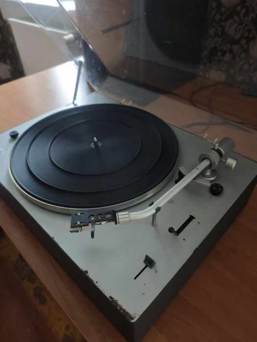 Gramofon Braun PS 500