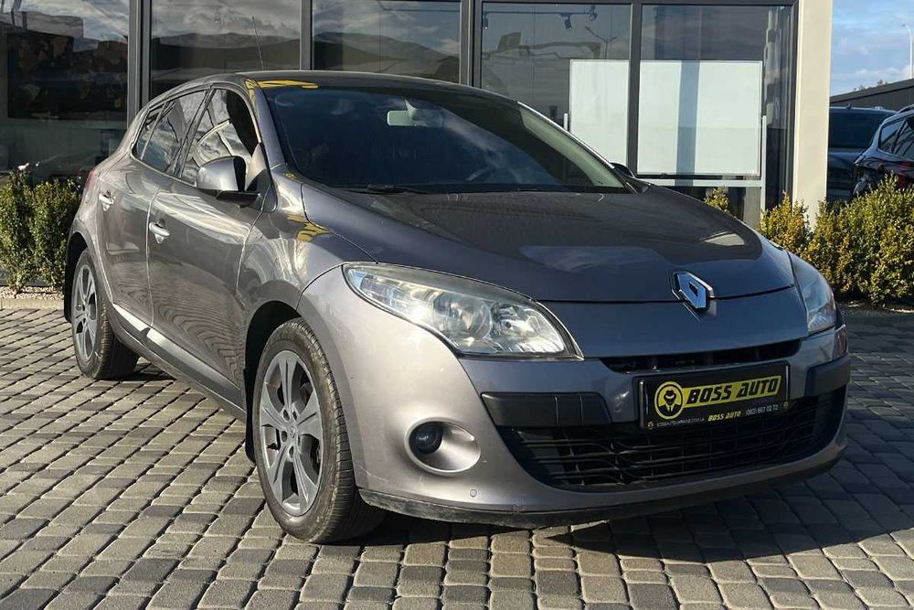 Renault Megane 2010