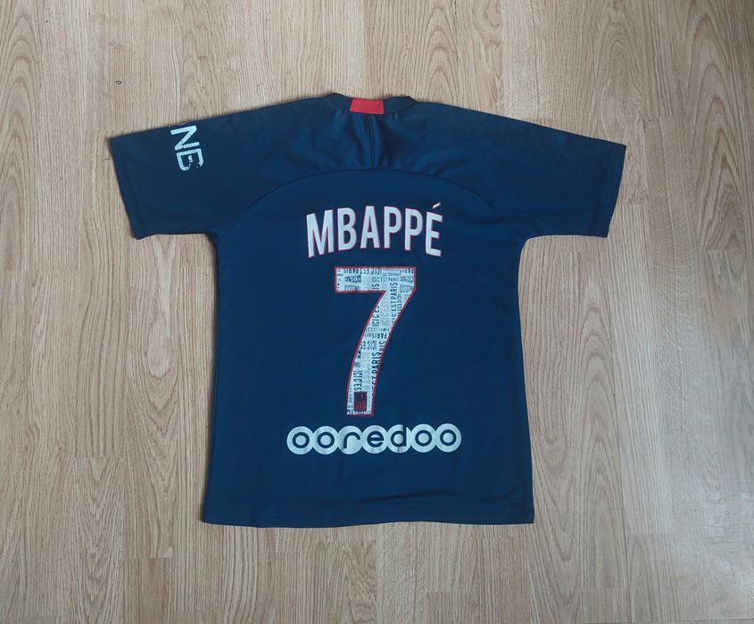 Koszulka piłkarska PSG 19/20 r. 152 cm 11-12 Lat Mbappe 7