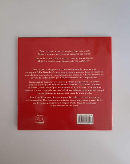 3 Livros (Paulo Coelho, Richard Bach e Pablo Neruda)