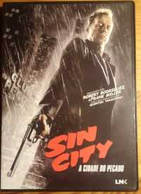DVD "Sin City - A Cidade do Pecado"