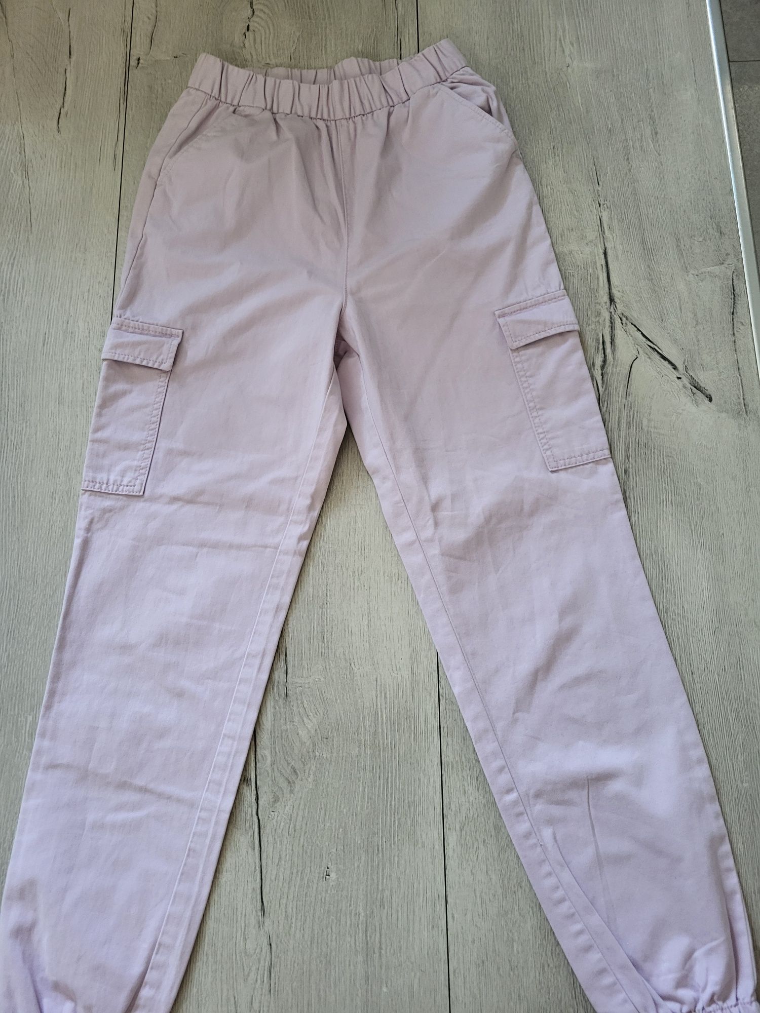 Spodnie damskie bojówki H&M