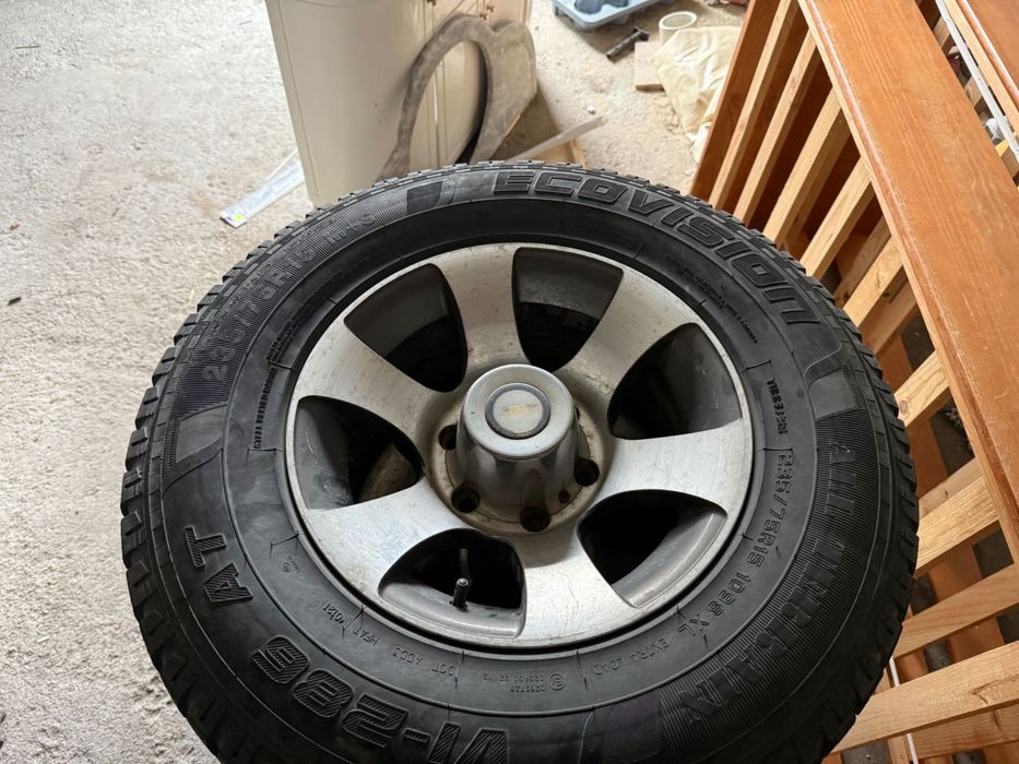 Jantes Pajero 235/75/15