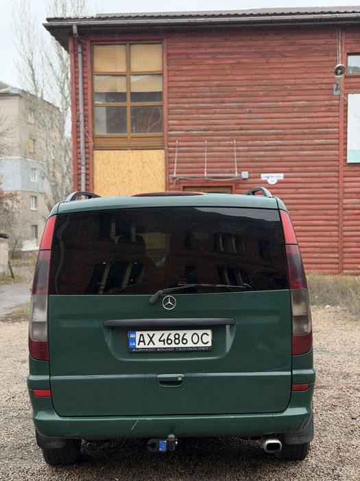 Mercedes Vito 2.2 дизель