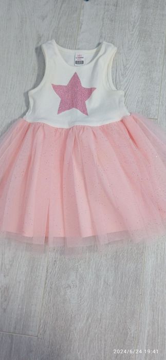 Платтячко на 1 рік 2 роки сукня плаття нарядне платье нарядное 74-80