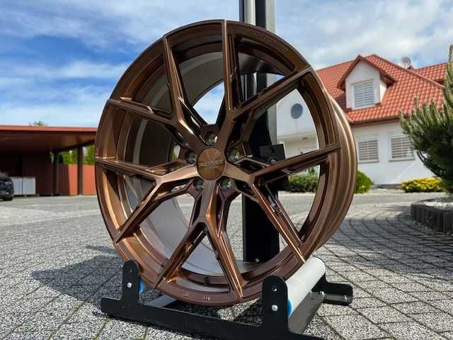 Nowe FELGI Forzza Gravity Bronze do Audi A3 S3 VW Cupra Formentor 19