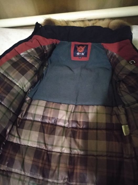 Зимова куртка на хлопця