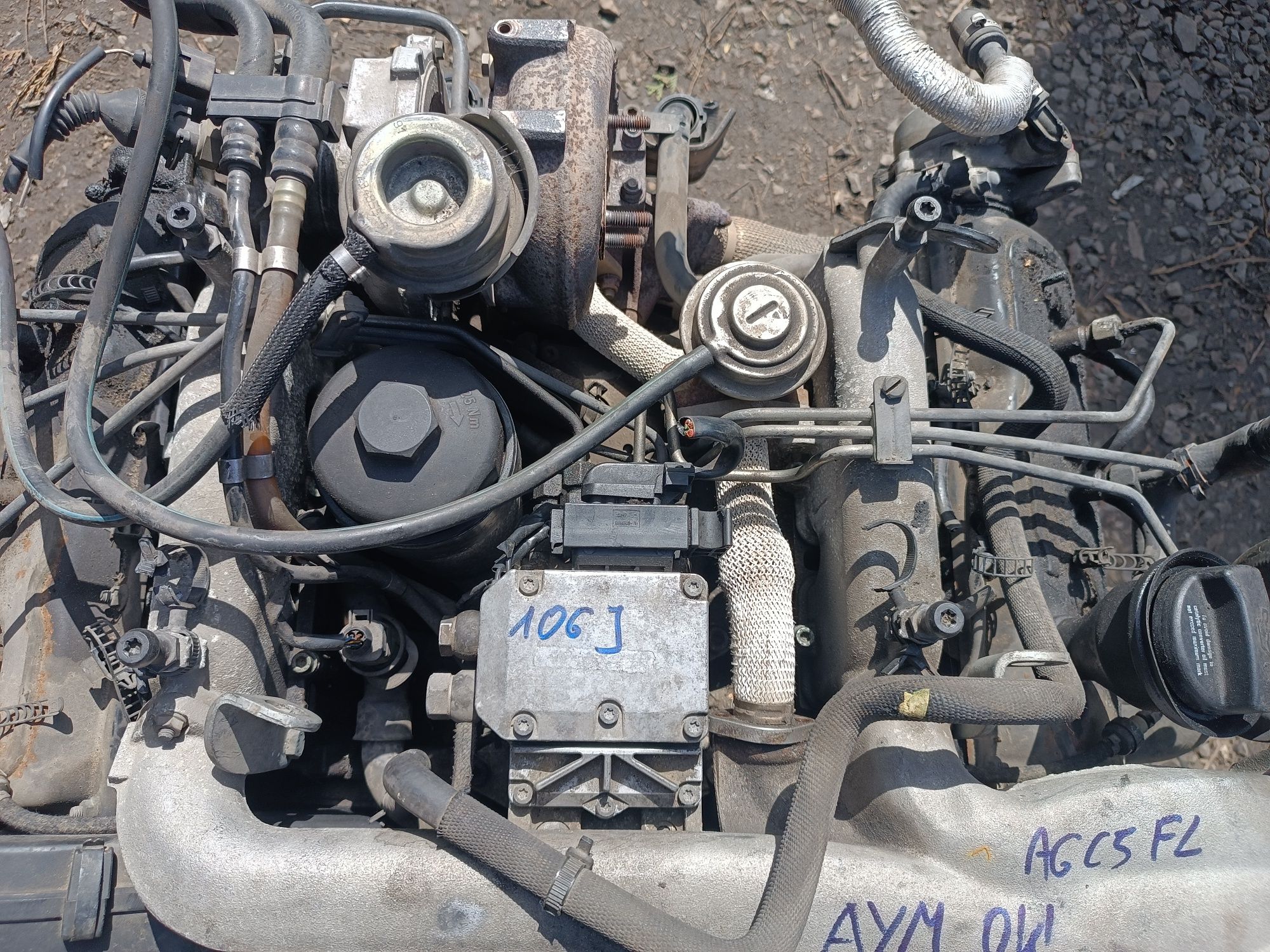 Pompa wtryskowa 059,130,106j audi A6 C5 a4 2.5tdi V6 aym 163km