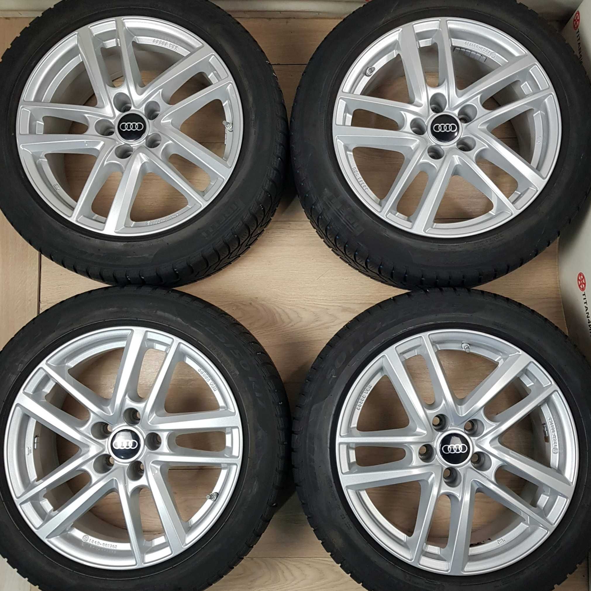 диски Audi R17 5x112 A3 Volkswagen Golf Jetta Seat Altea XL Leon Skoda