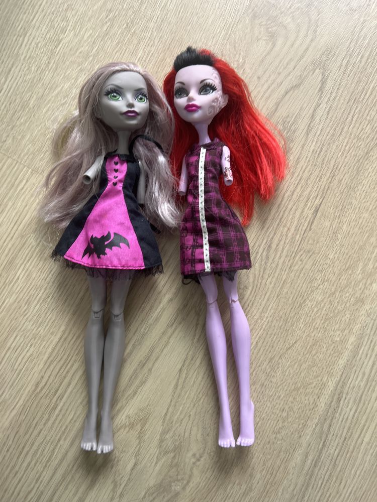 Monster high ляльки