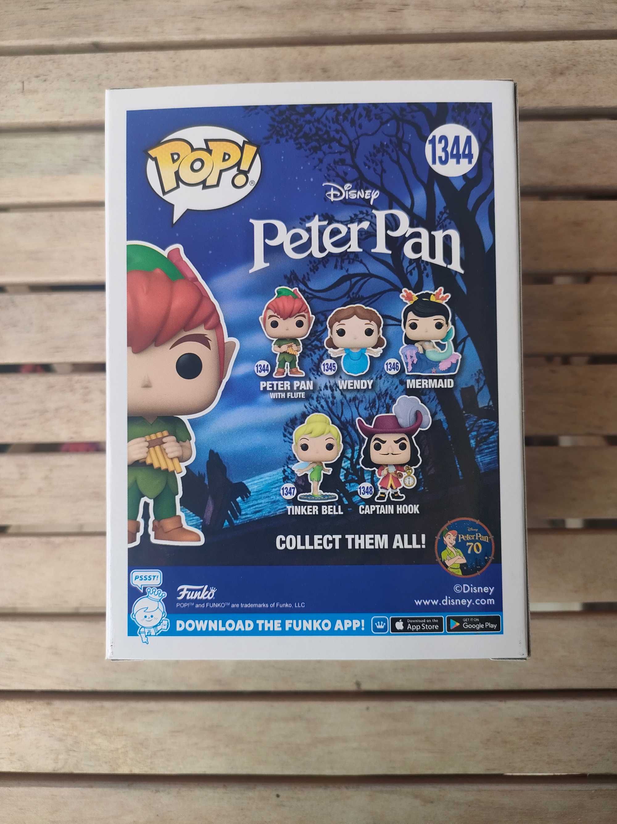 Funko Pop Disney Peter Pan 70 - 
Peter Pan With Flute