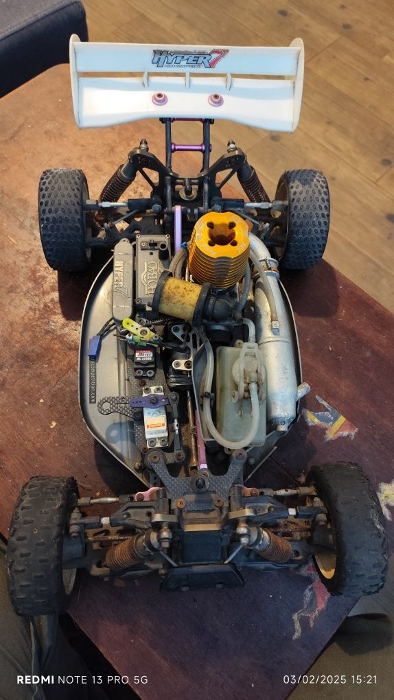 Carro RC Hobao Hyper 7