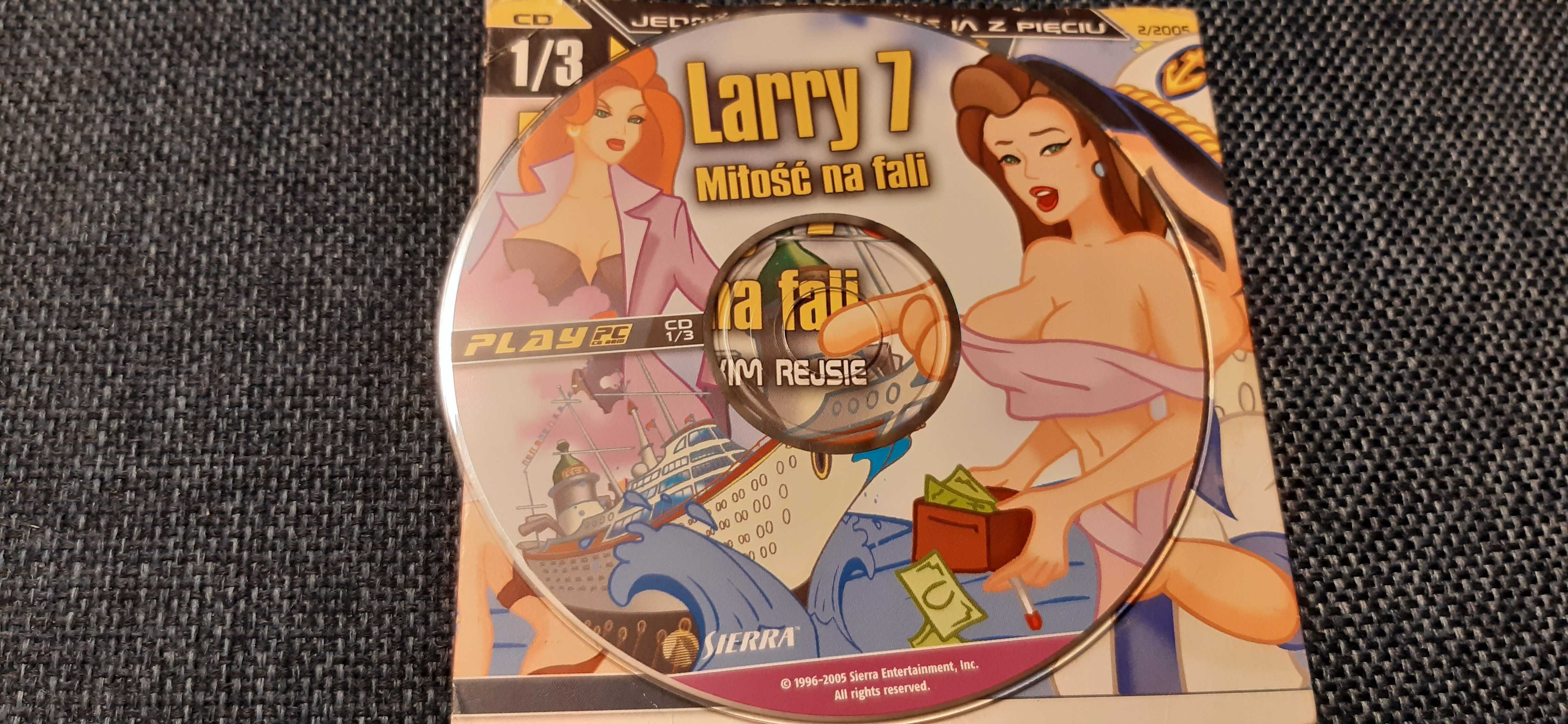 Larry 7 Miłość na Fali PC