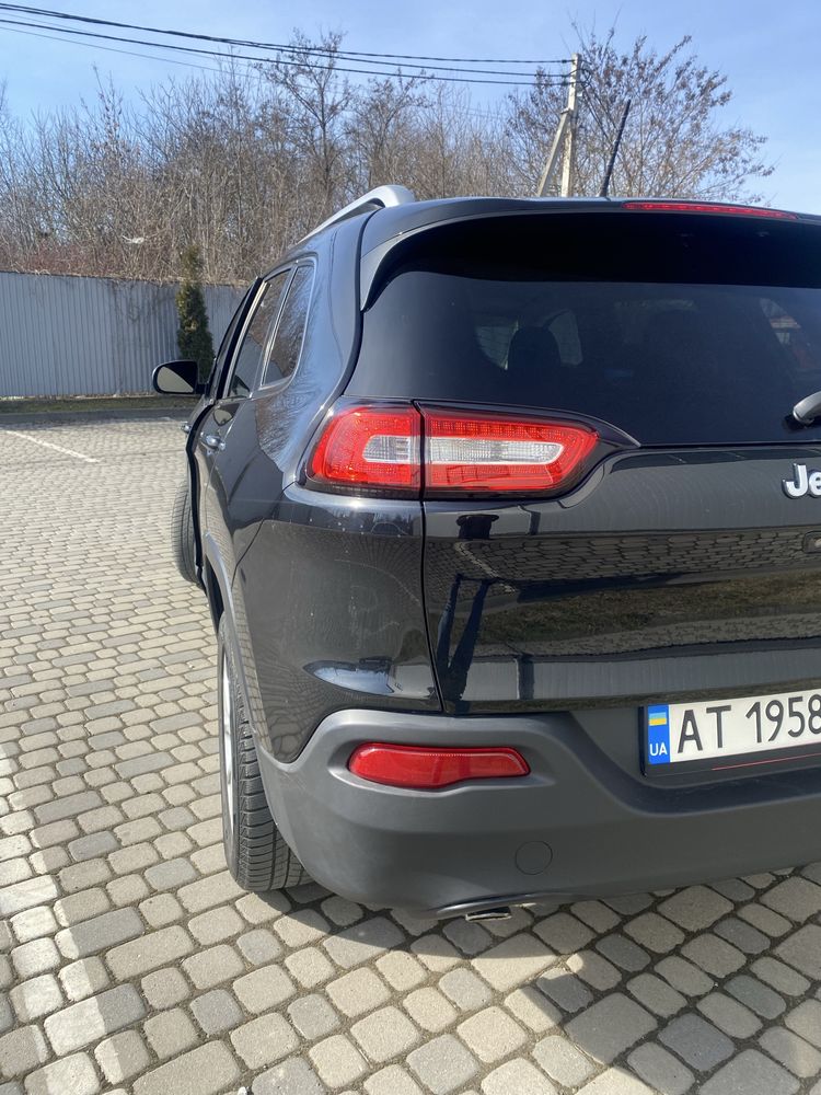 Jeep cherokee 2016