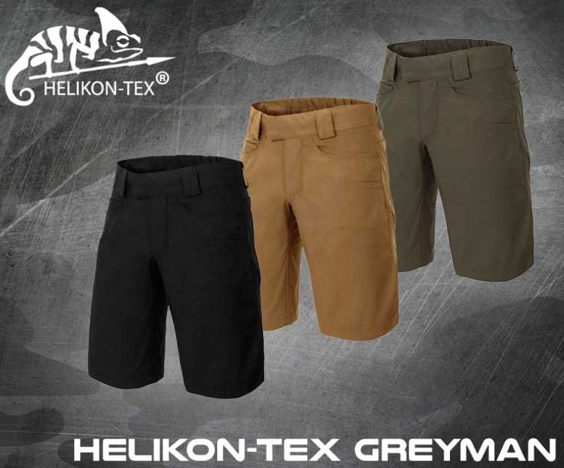 Шорти GREYMAN HELIKON-TEX бриджи зручні практичні 9 карманів