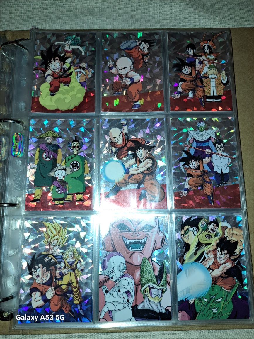 Cartas dragon ball z