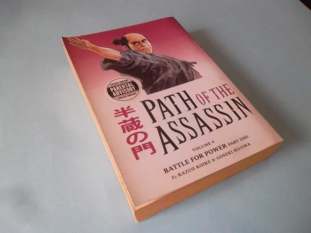 PATH OF THE ASSASSIN (Mangá) Kazuo Koike & Goseki Kojima