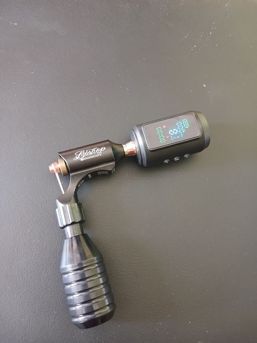 Тату машинка бішопротор