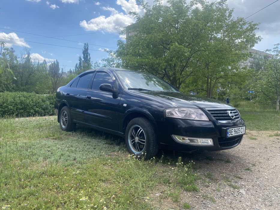 Nissan Almera Classic 2012 г/б