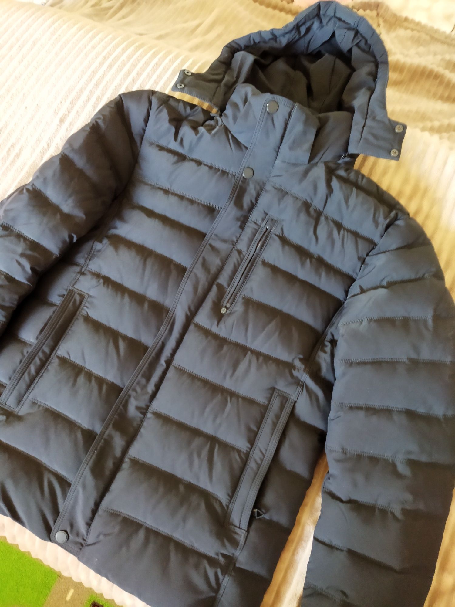 Новая Мужская зимняя курточка. Размер 48