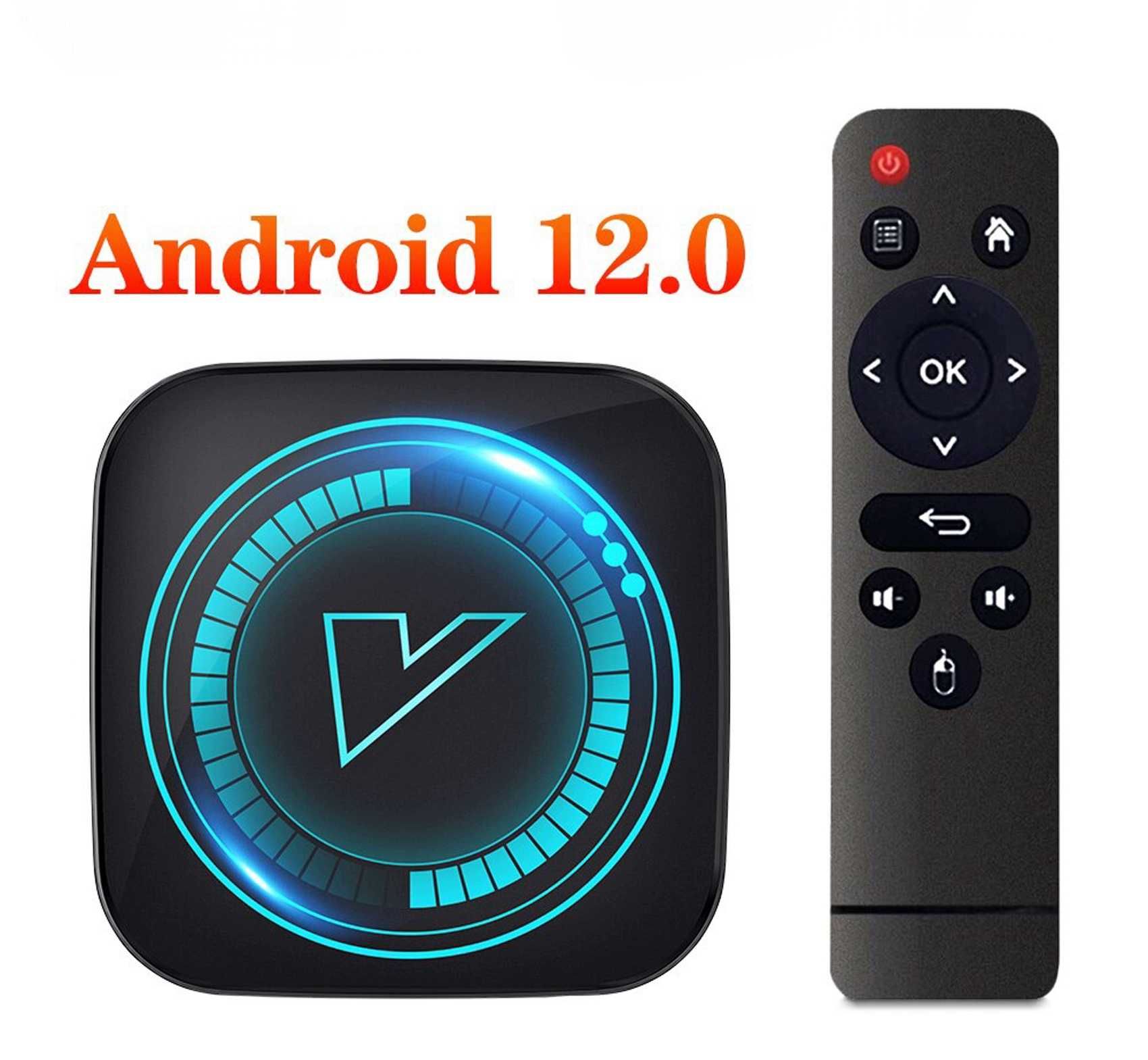 Андроид приставка VONTAR H618 Android 12 TV Box Allwinner H618 Quad Co