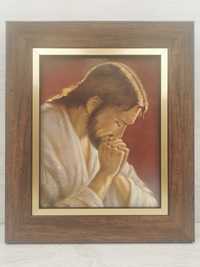 Obraz Jezus modlący się