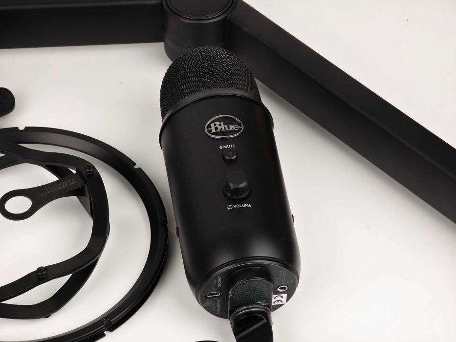 Mikrofon + ramię Blue Yeticaster Pro