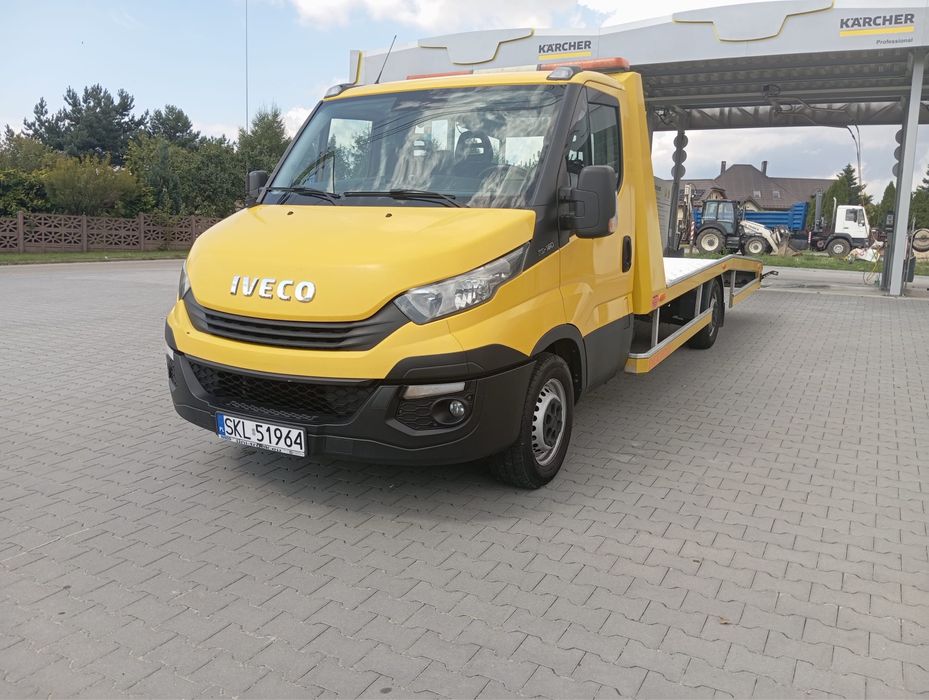 Autolaweta Laweta Wynajem Iveco Daily Kilka Pojazdów w Ofercie !!!