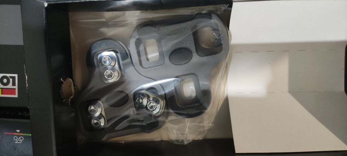 Педалі Look KEO 2 MAX BLACK, композит, вісь chromoly 9/16" , чорні