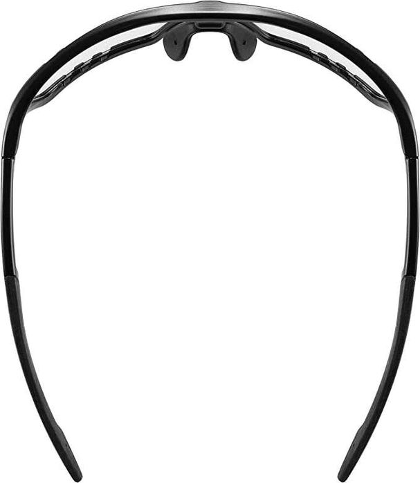 Uvex Unisex Sportstyle Sportowe Okulary, Czarny