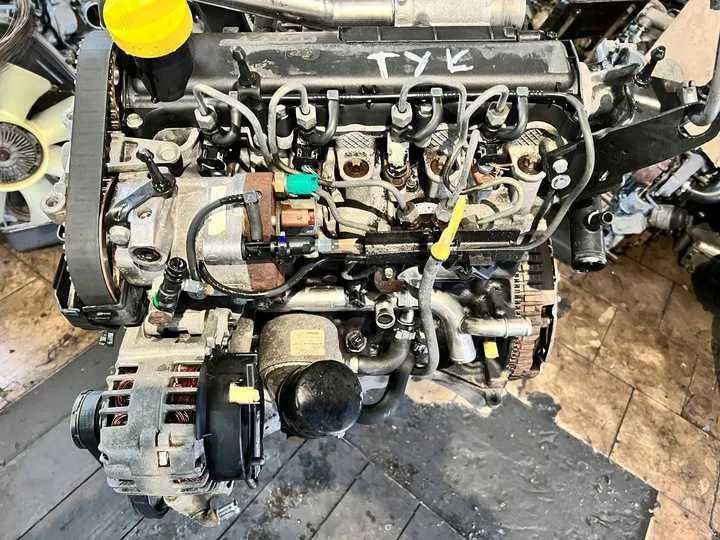 POMPA WTRYSK KOMPLET 1,5 DCI kangoo megane clio scenic modus gwarancja