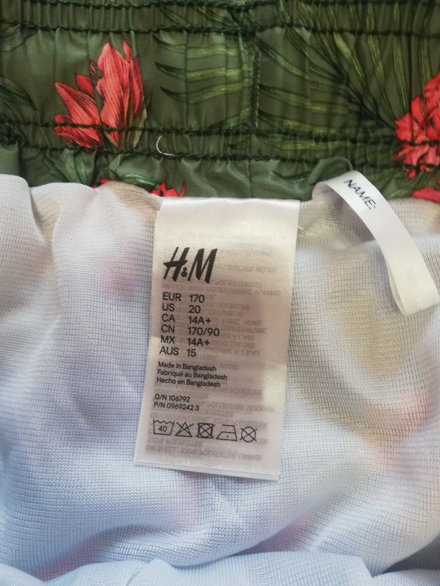 Шорти чоловічі H&M