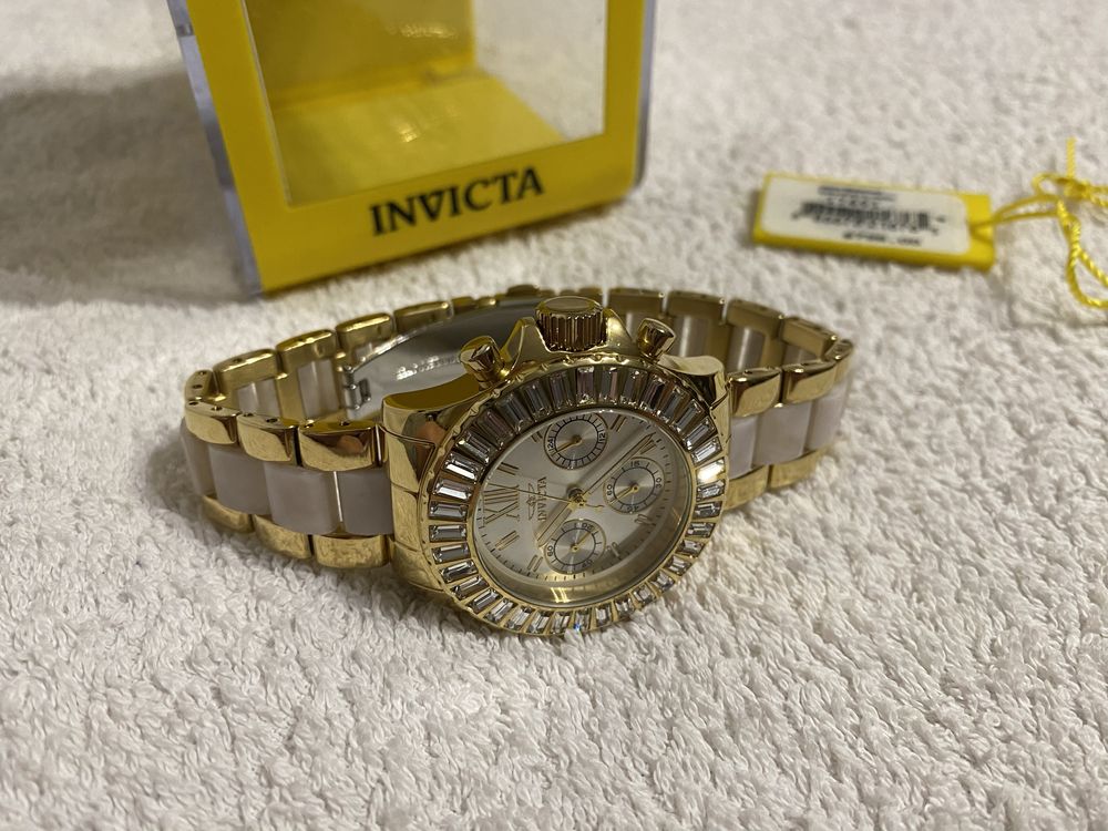 Новые часы Invicta Angel 17491 женские наручные