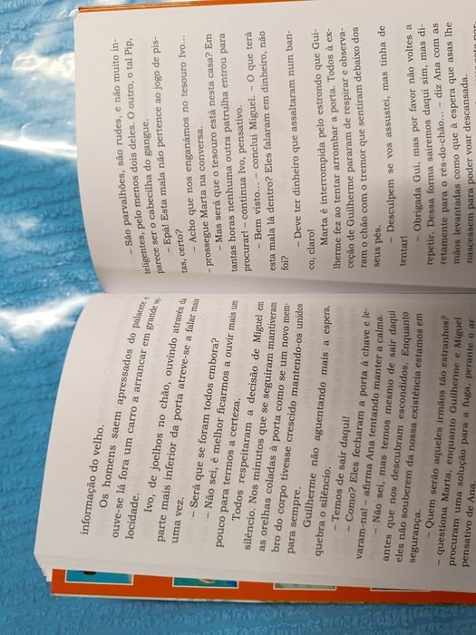 livro os lobos na pista do tesouro