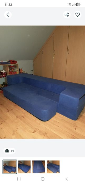 Oddam za darmo tapczan materac