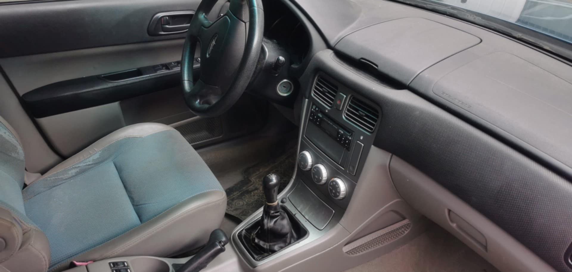 Subaru Forester SL 2.0 benzyna LPG*4x4 uszkodzone