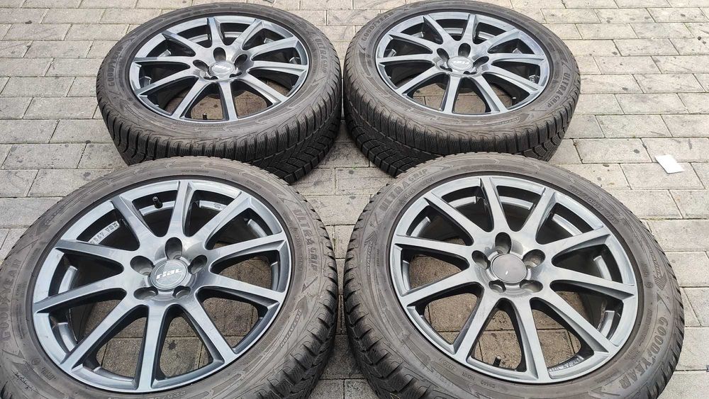 Felgi Koła Zimowe Opel Astra 5x115 225/50/17 Goodyear