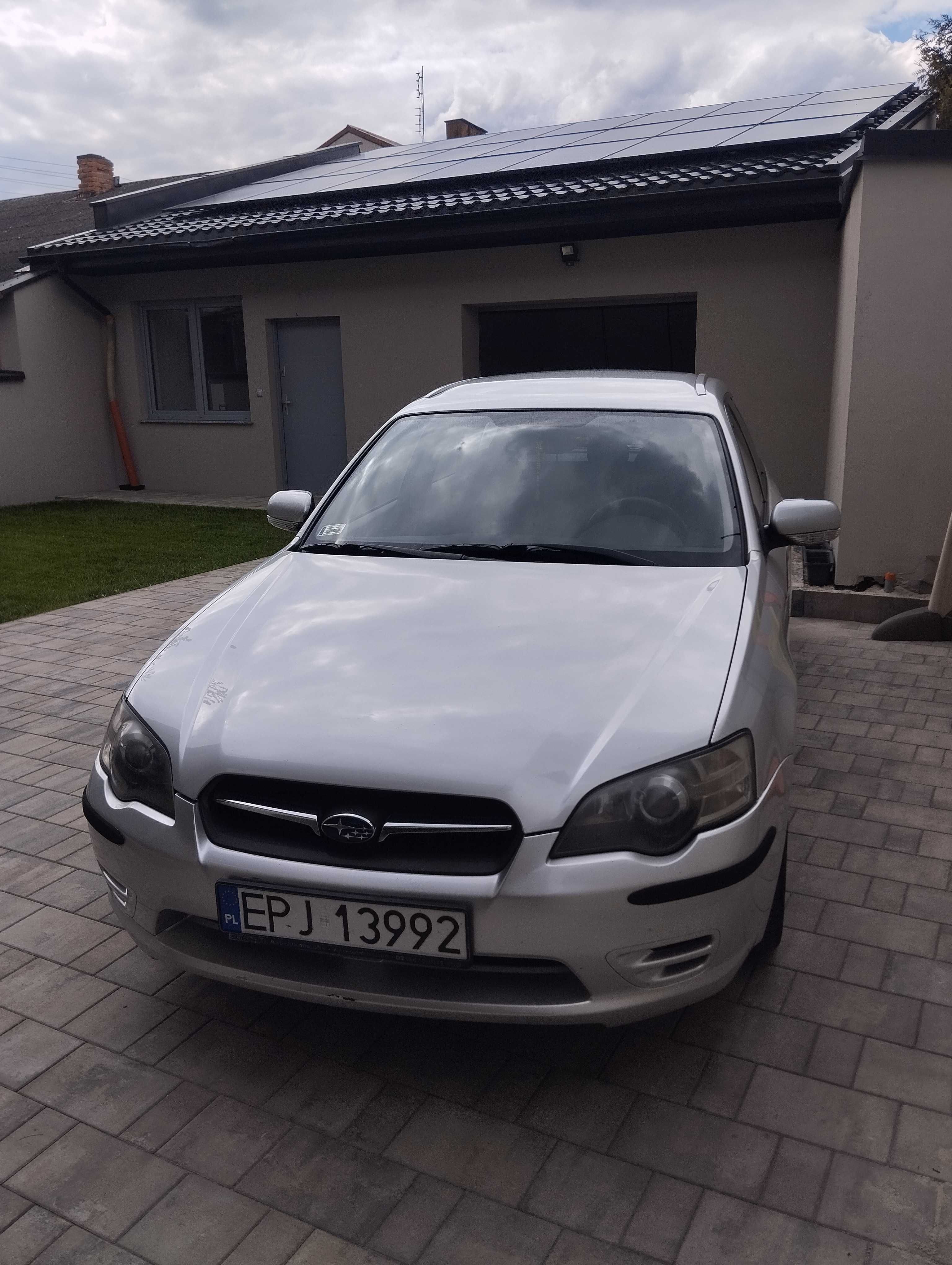 Subaru Legacy 2.5i 165KM#Automat#Lpg#Bez Korozji!!