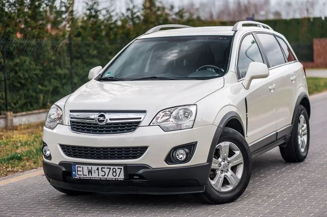 Opel Antara Lift 2.4 Benzyna 114tys Pełen Serwis ASO-Nowy Rozrząd-Godny Uwagi-