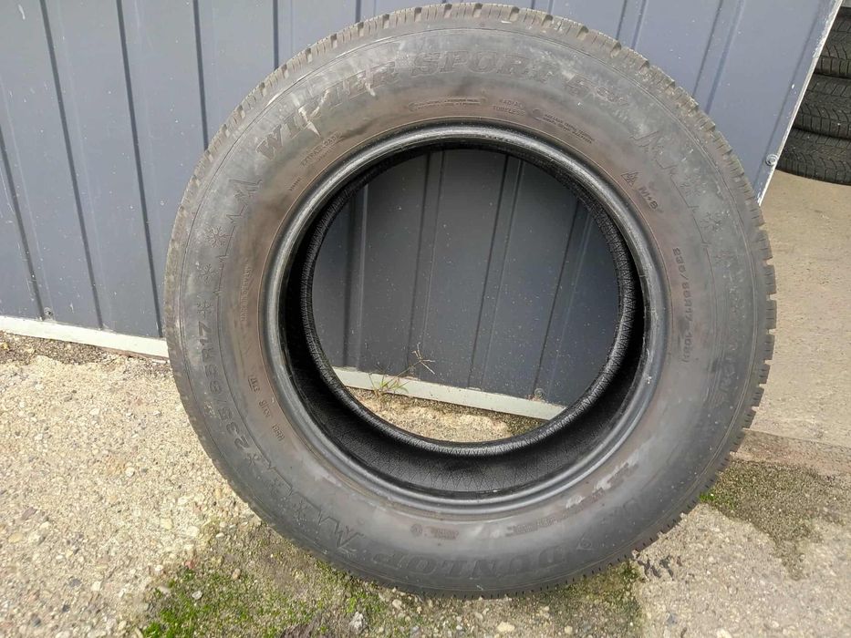 4x Dunlop winter sport 235/55/17